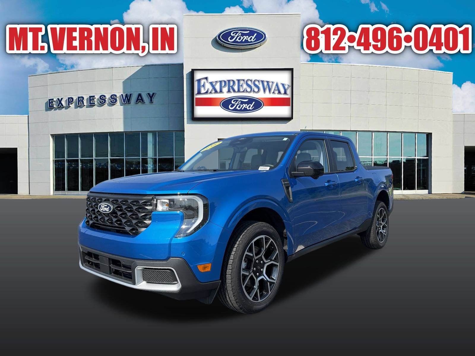 2026 Ford Maverick image 1