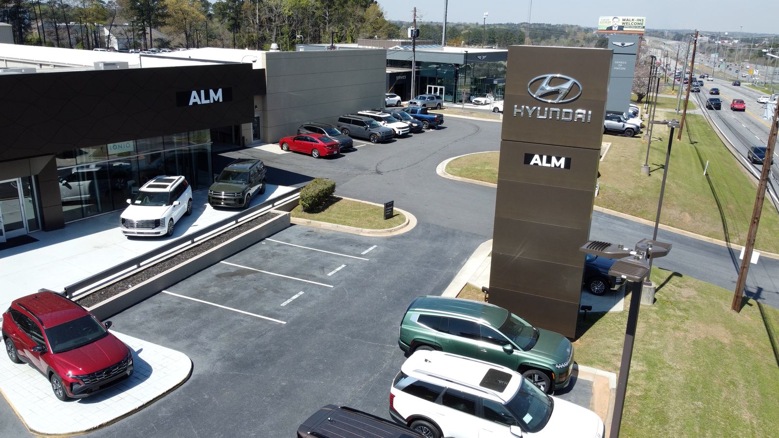 Used 2026 White Hyundai SEL image 37