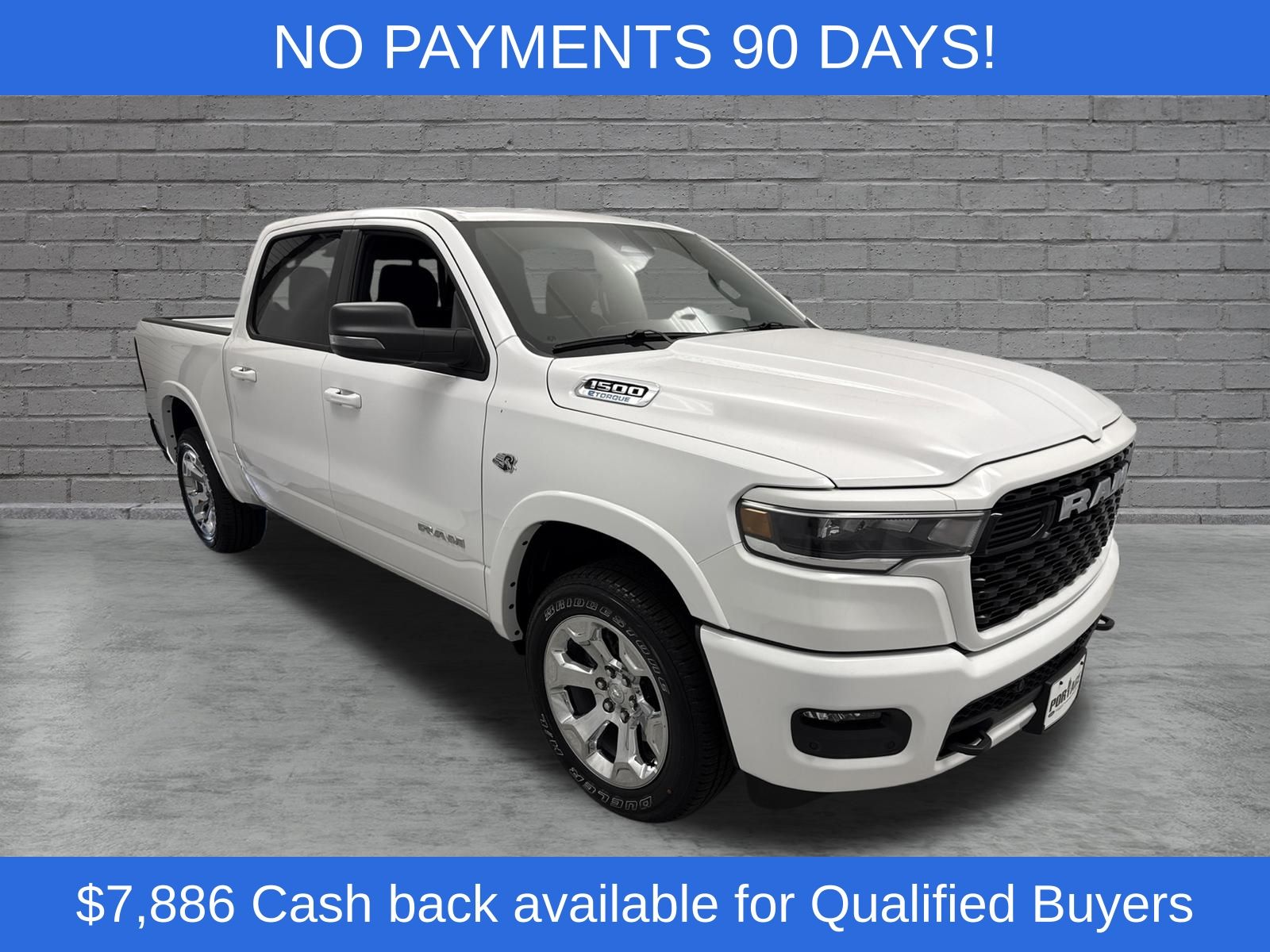 2026 RAM 1500 Big Horn/Lone Star