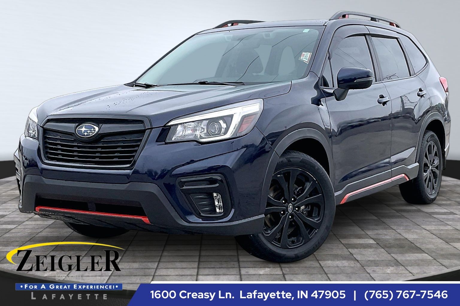 2020 Subaru Forester 2.5i Sport AWD