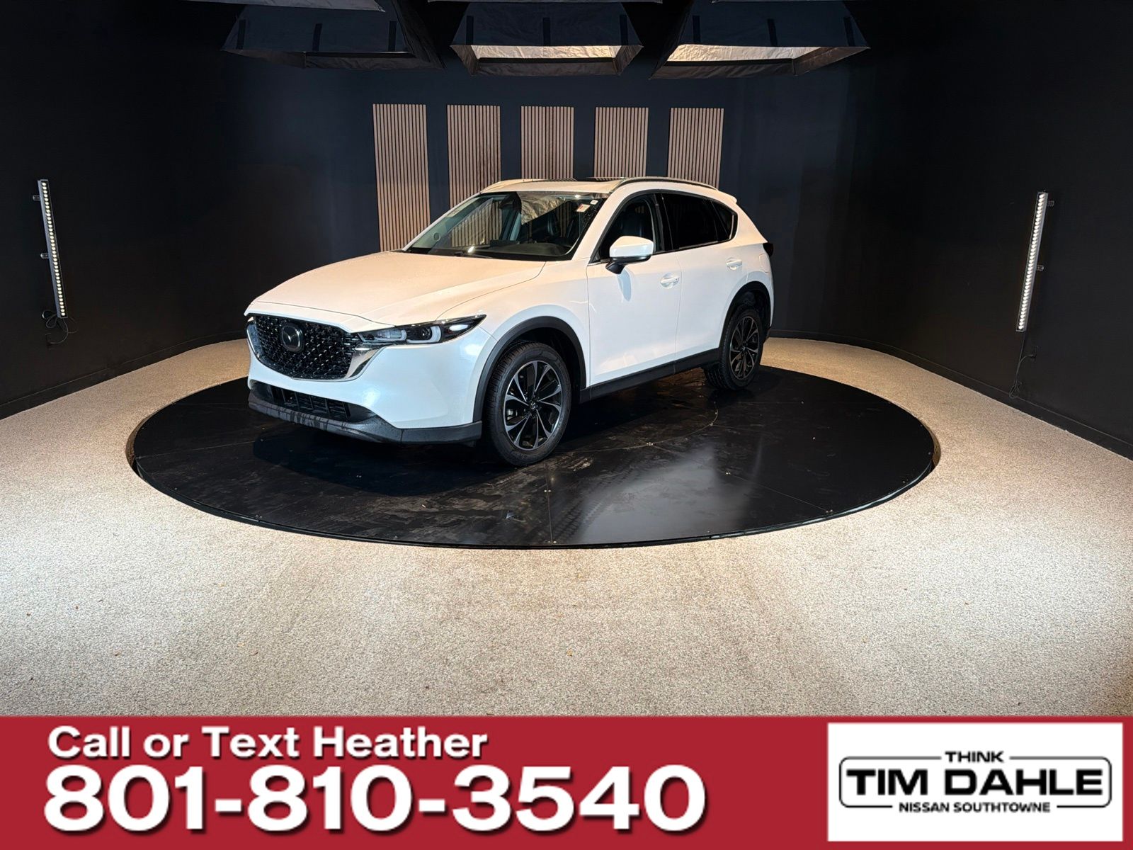 Snowflake White Pearl Mica 2022 Mazda CX-5 SUV / Crossover All-Wheel Drive 6-Speed Automatic
