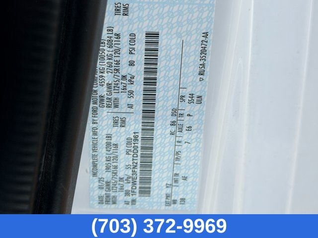 New 2026 Oxford White Ford SD image 33