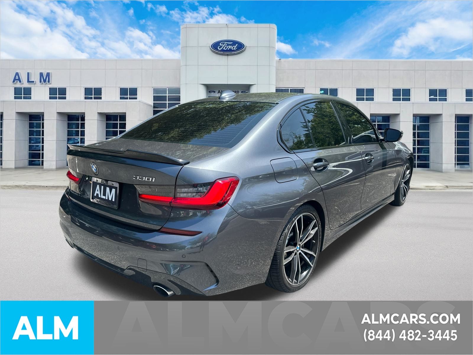 Used 2021 Gray BMW 330i image 5