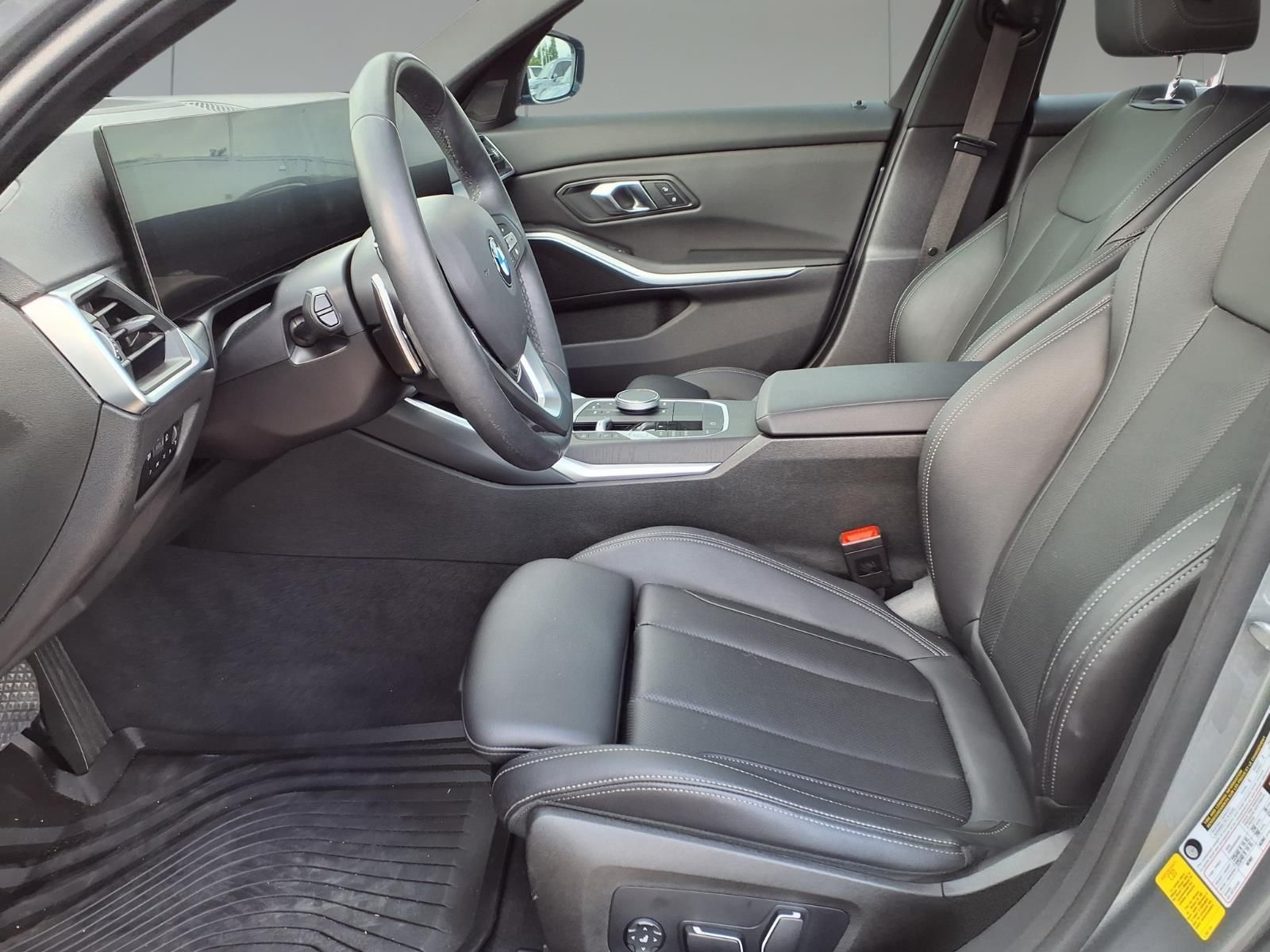 2024 BMW 3 Series 330i Gray at Central Houston Nissan