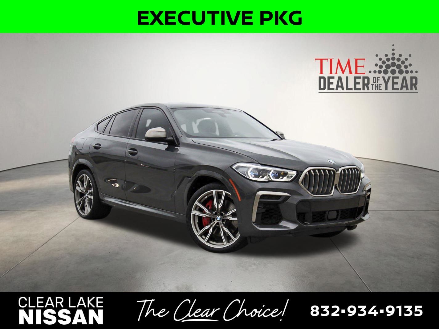 2023 BMW X6 M50i AWD