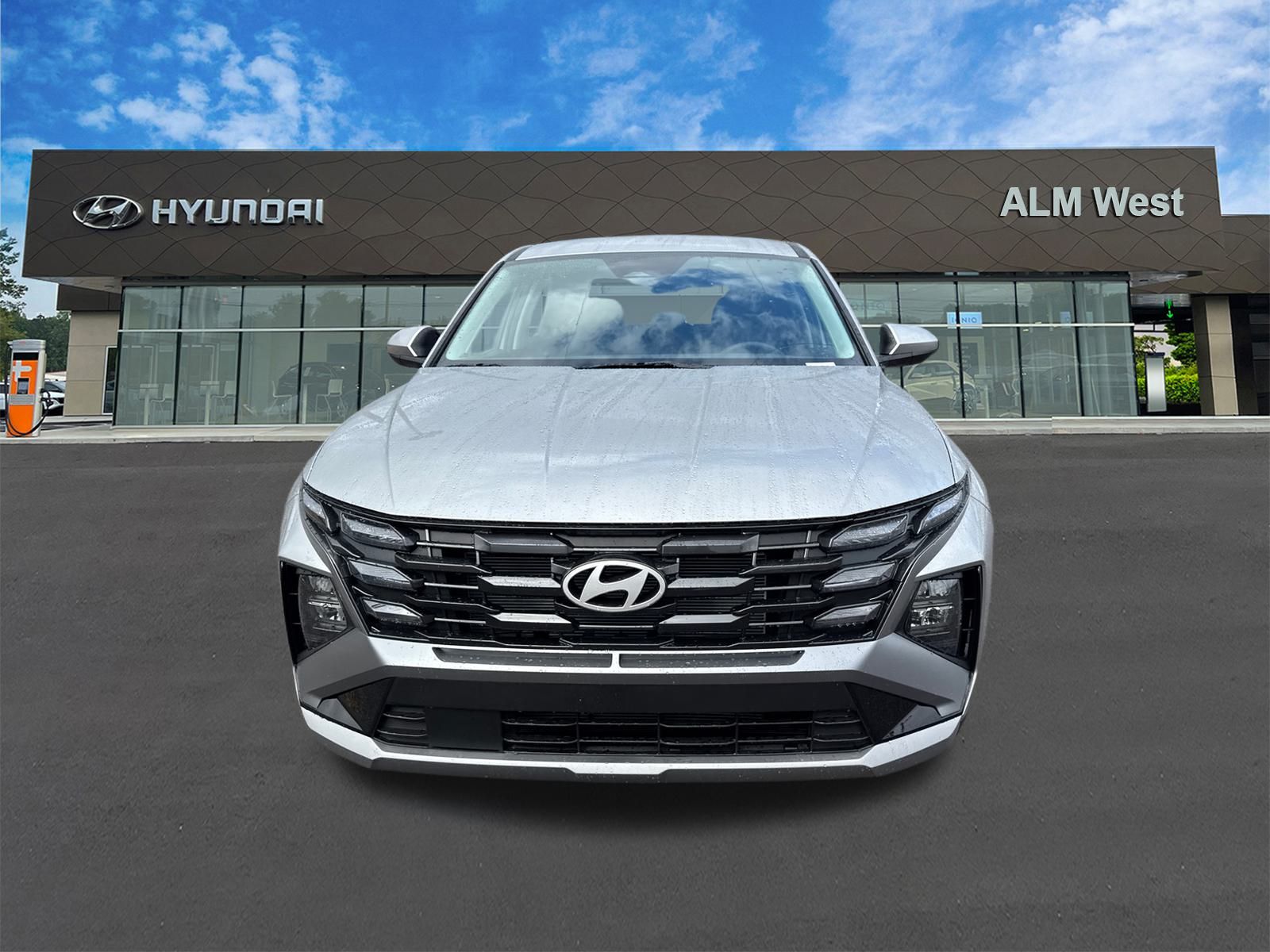 New 2026 Silver Hyundai SE image 2