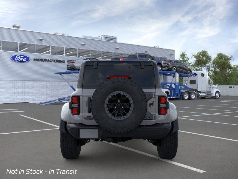 New 2026 Avalanche Gray Ford Raptor image 6
