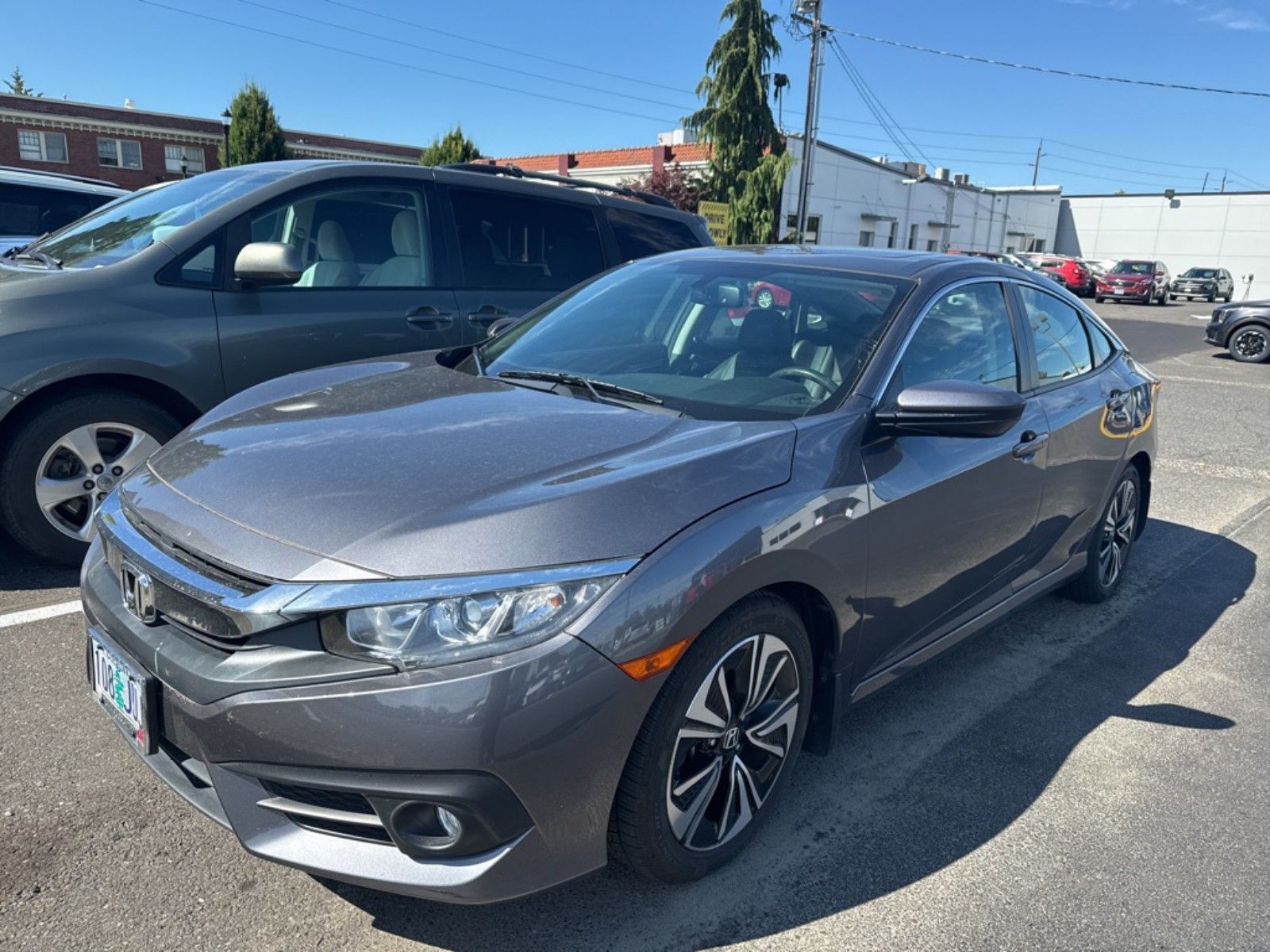2017 Honda Civic EX-L