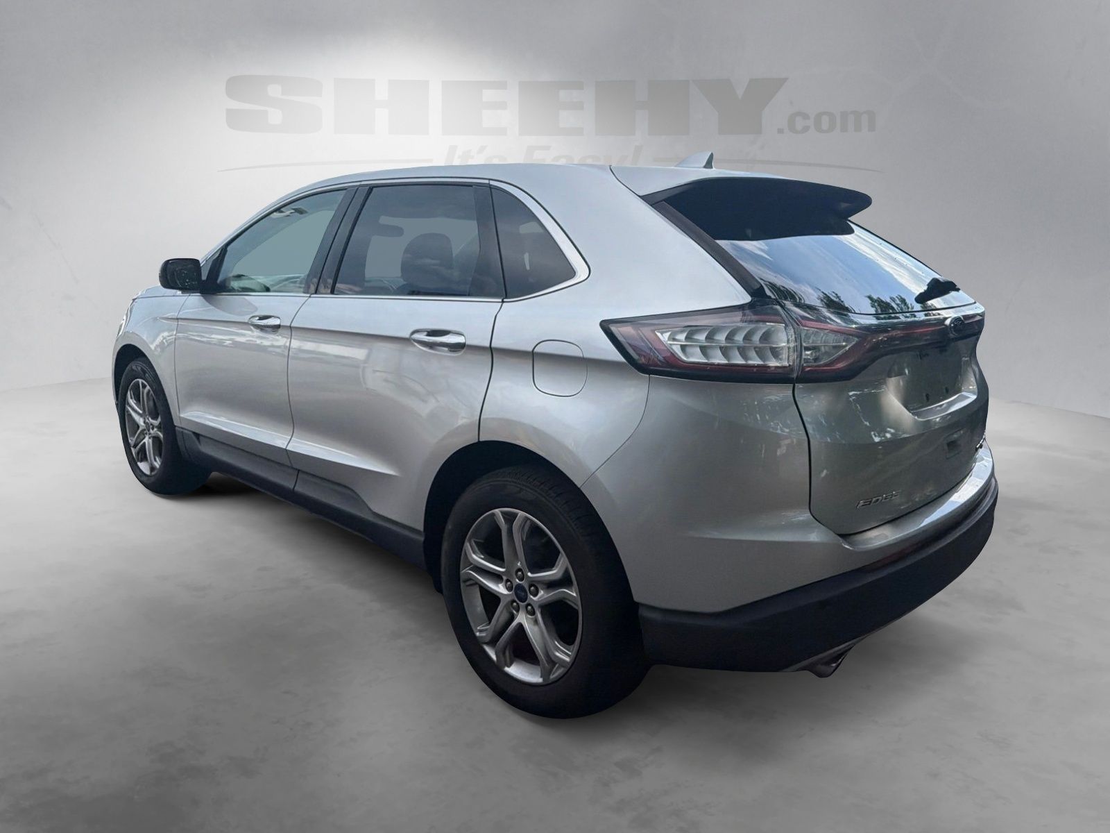 Used 2017 Ingot Silver Metallic Ford Titanium image 13