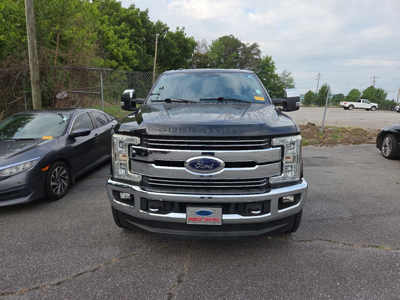 Shadow Black 2017 Ford F-250 Super Duty Pickup Truck Four-Wheel Drive 6-Speed Automatic