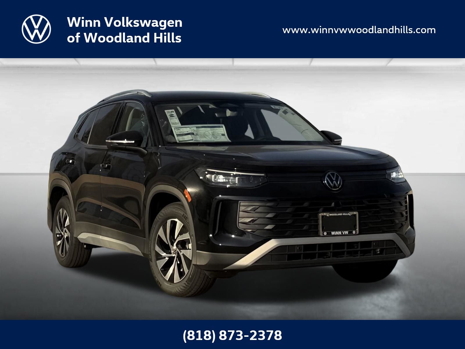 2026 Volkswagen Tiguan 2.0T S