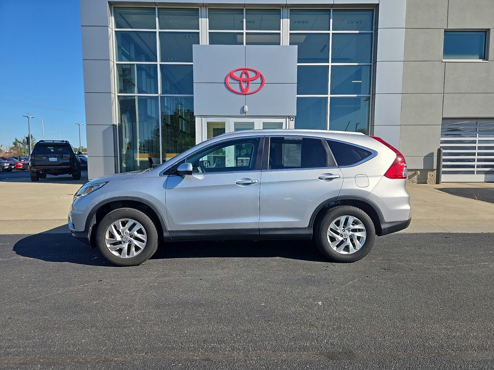used 2015 Honda CR-V car, priced at $17,969