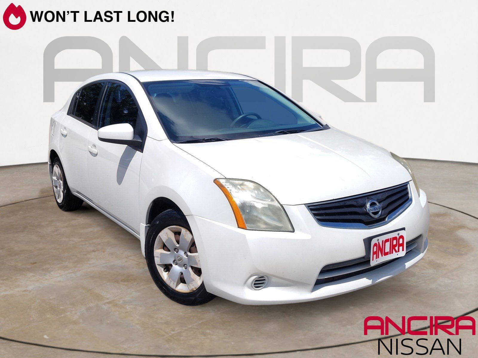 Used Car 2012 Nissan Sentra  2.0 For Sale Under $10,000 In San Antonio, Texas