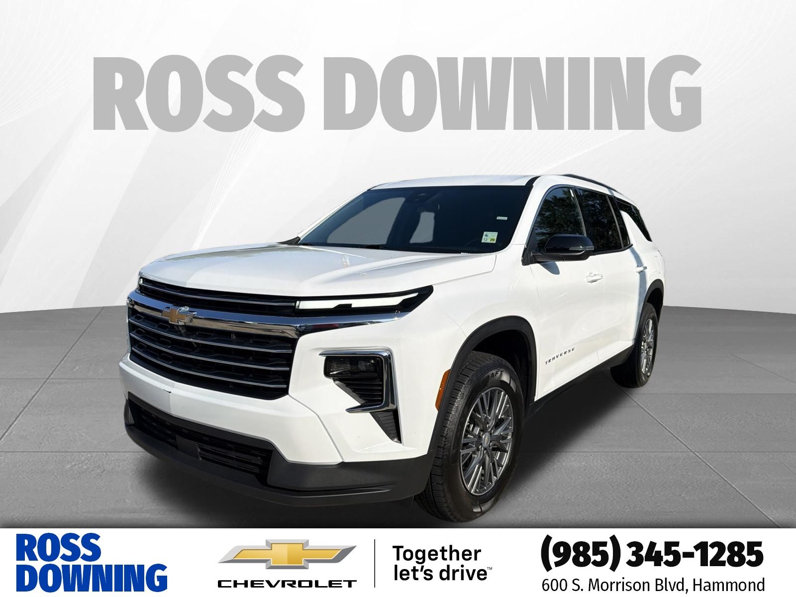  2025 Chevrolet Traverse LT FWD   