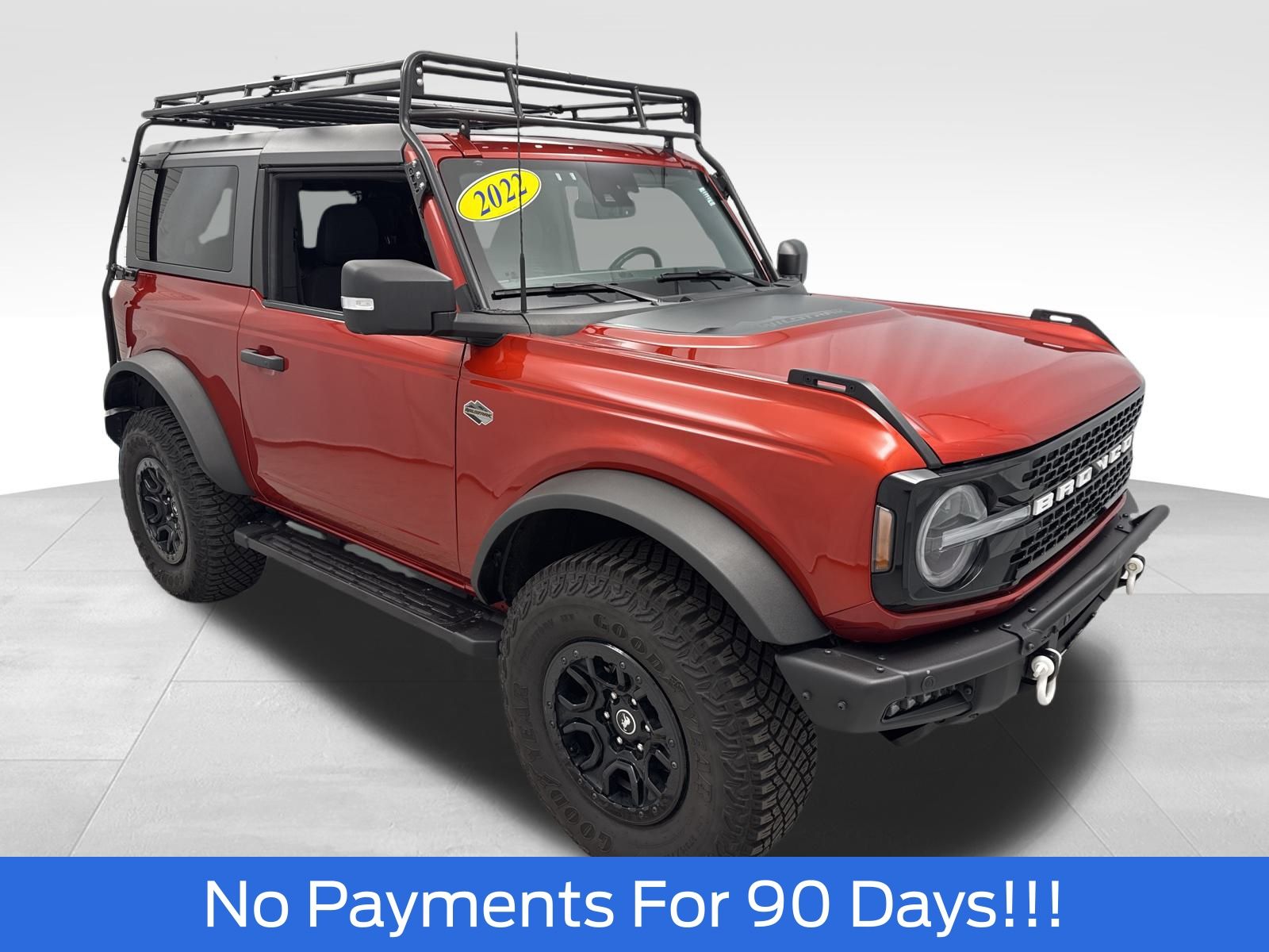 2022 Ford Bronco Wildtrak