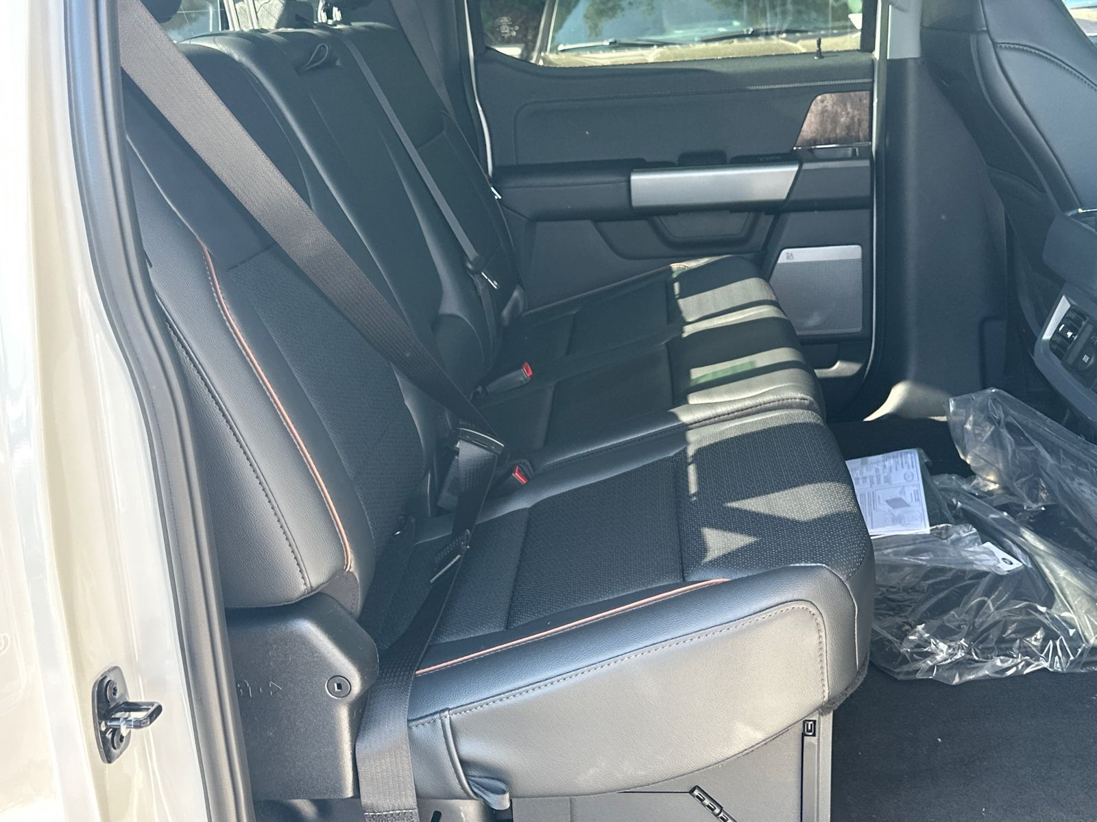 New 2026 Star White Metallic Tri-Coat Ford F-350® Lariat® image 16