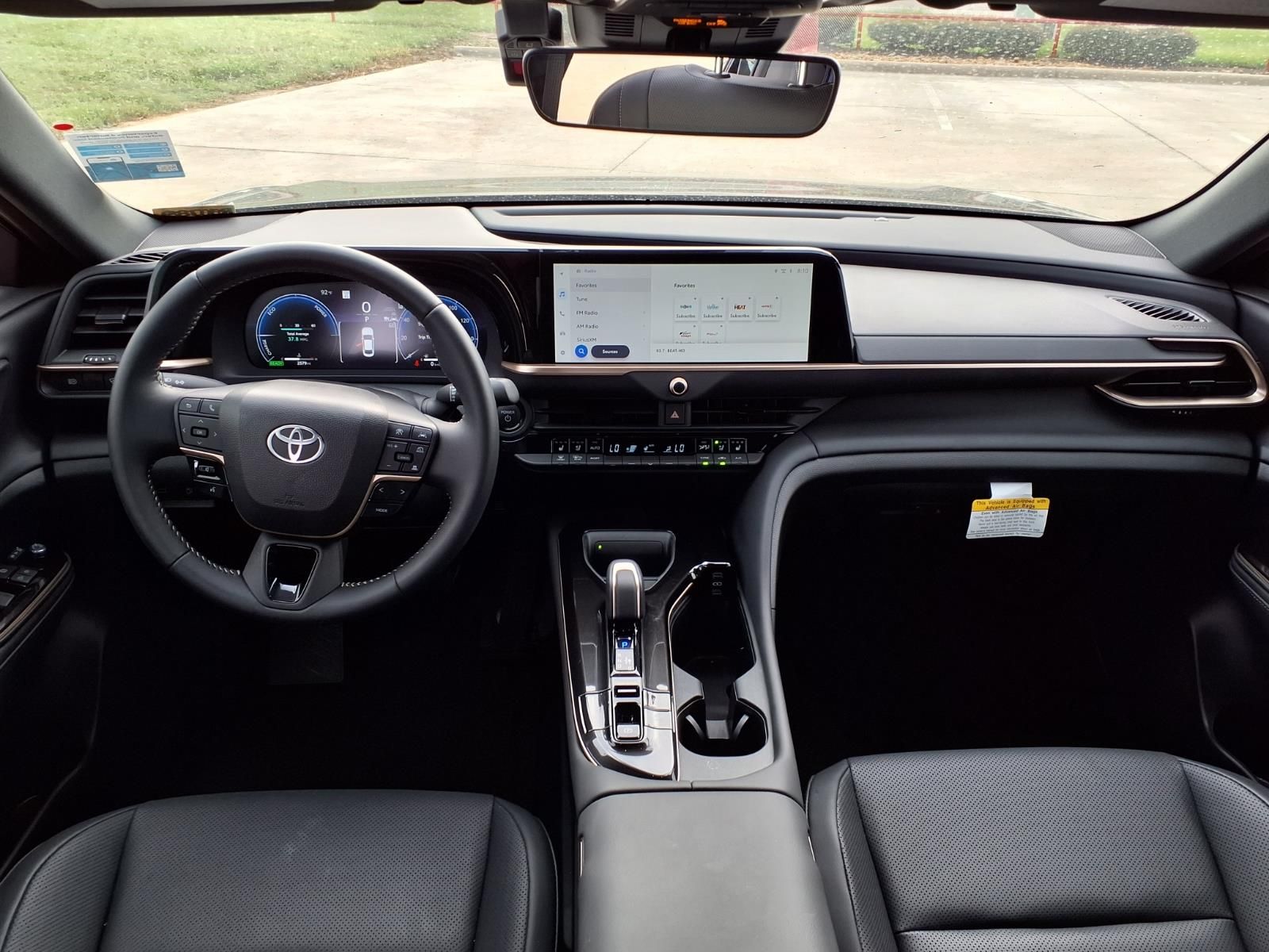 2026 Toyota Crown XLE Black at Toyota of Victoria
