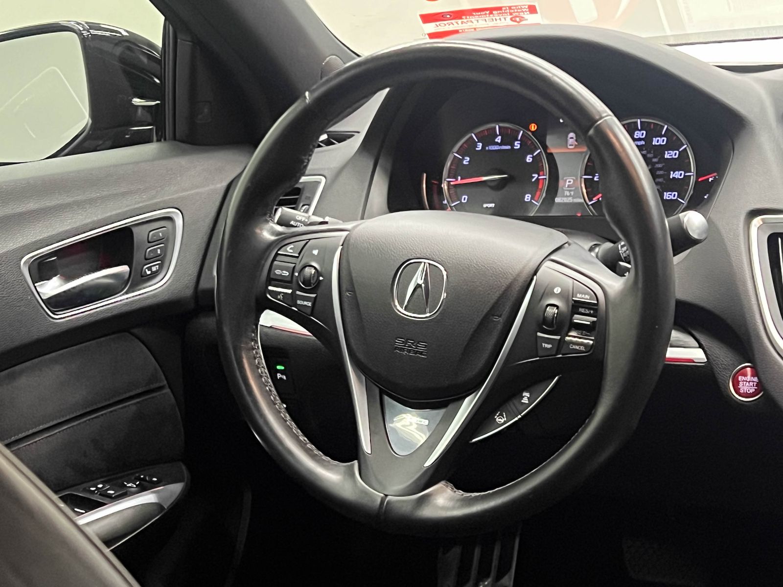 used 2019 Acura TLX car, priced at $24,788