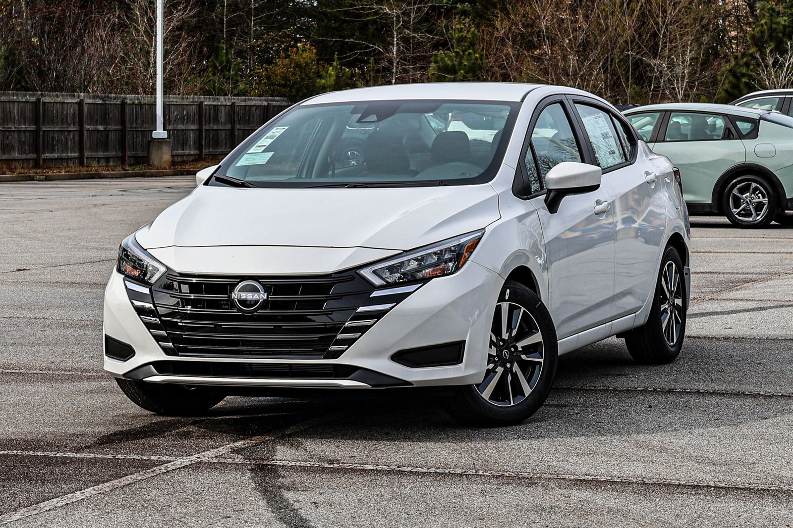 2025 Nissan Versa Sedan