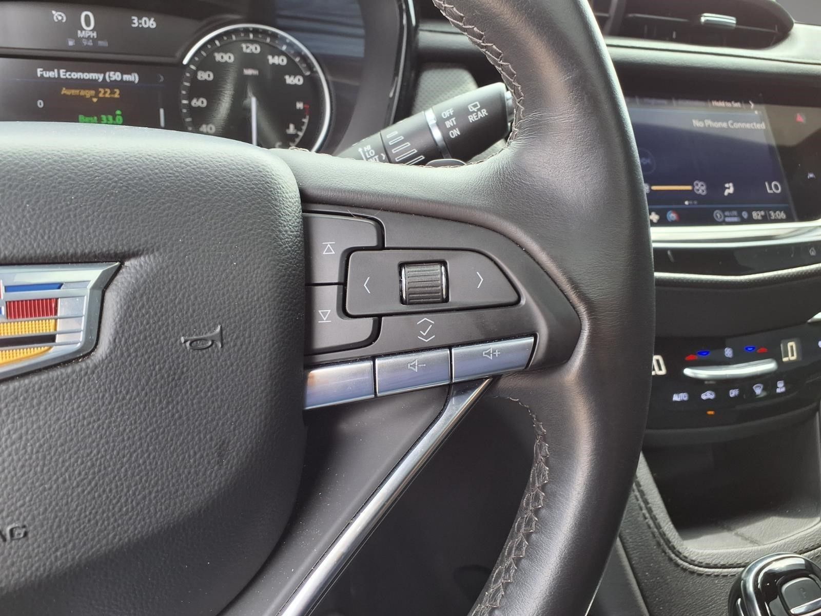 2024 Cadillac XT6 Luxury Silver at Bayway Cadillac of The Woodlands