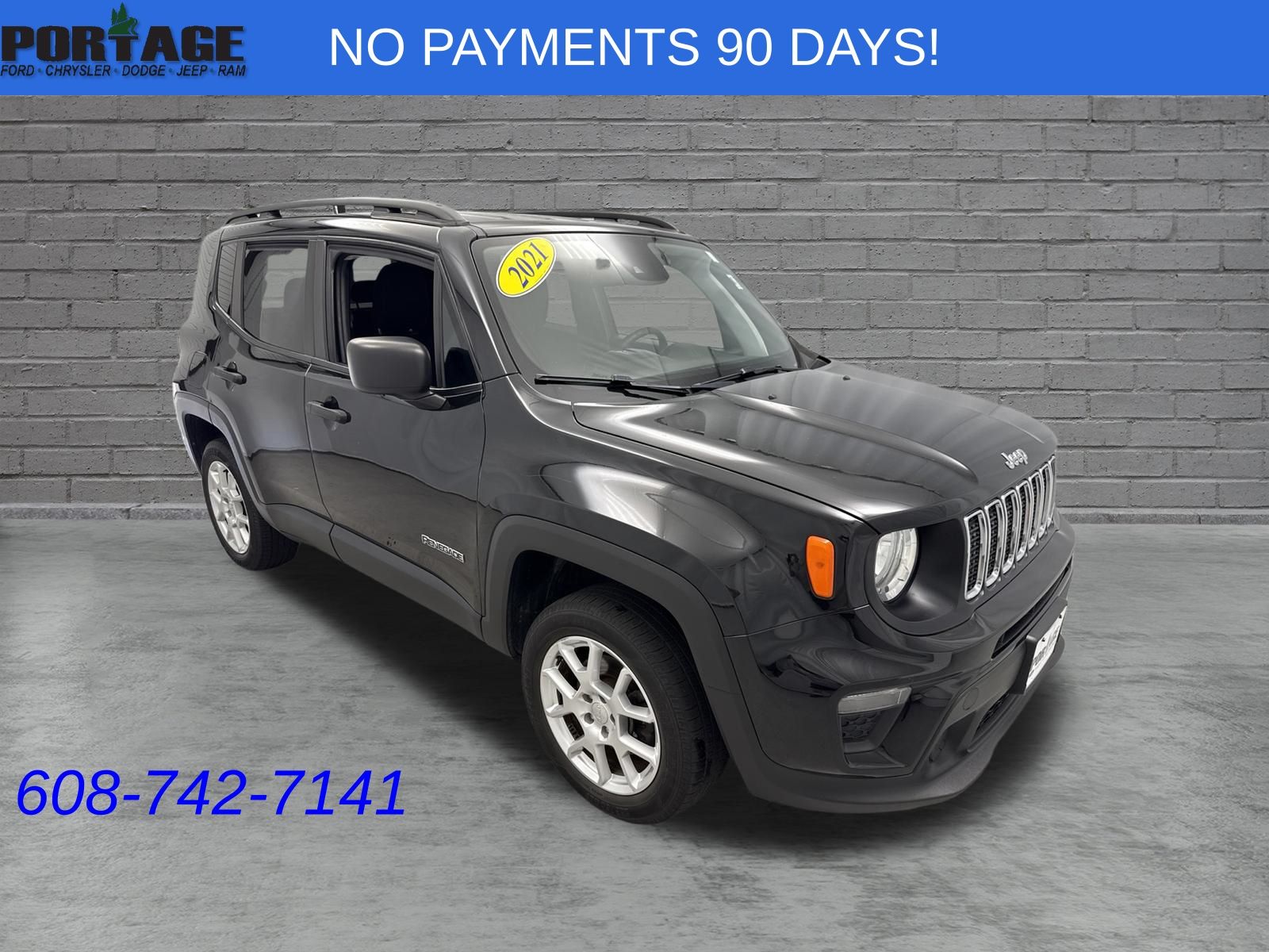 2021 Jeep Renegade Sport