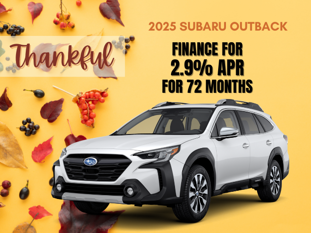 2025 Subaru Outback 2.5i 9