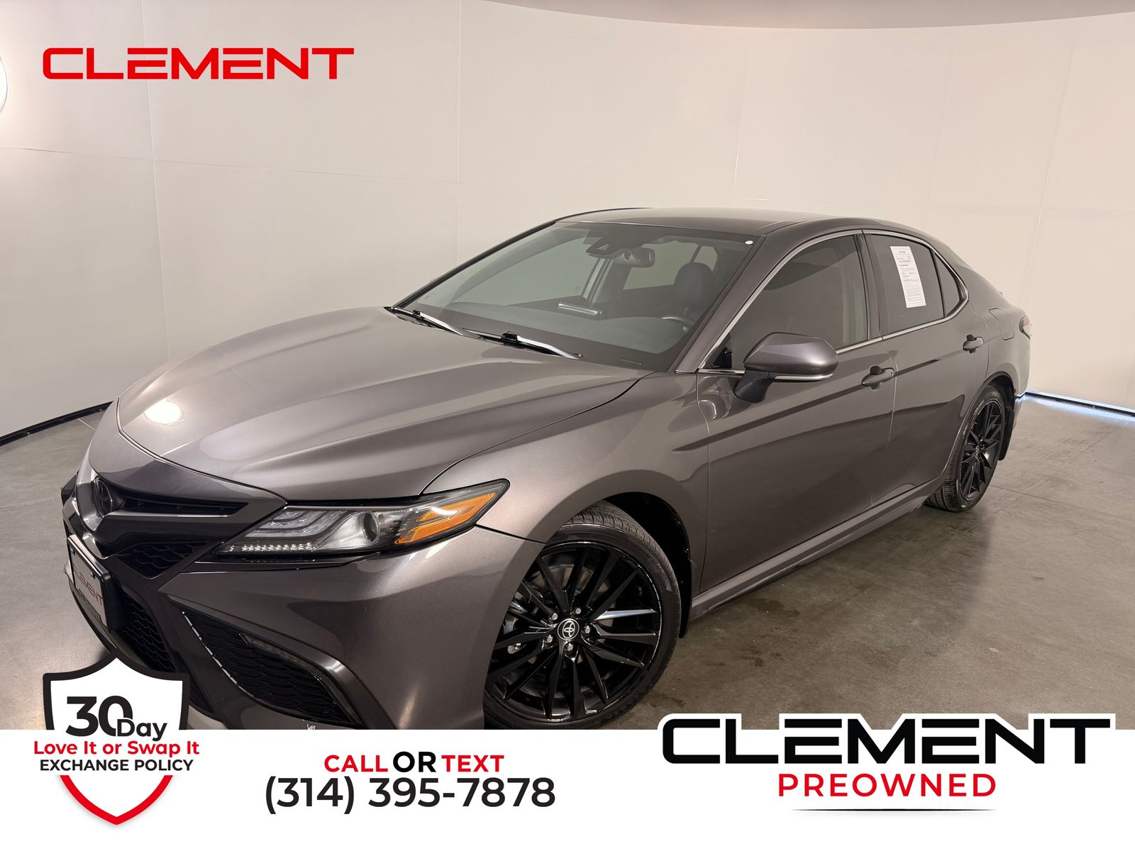 Predawn Gray Mica 2023 Toyota Camry XSE FWD Sedan Front-Wheel Drive 8-Speed Automatic