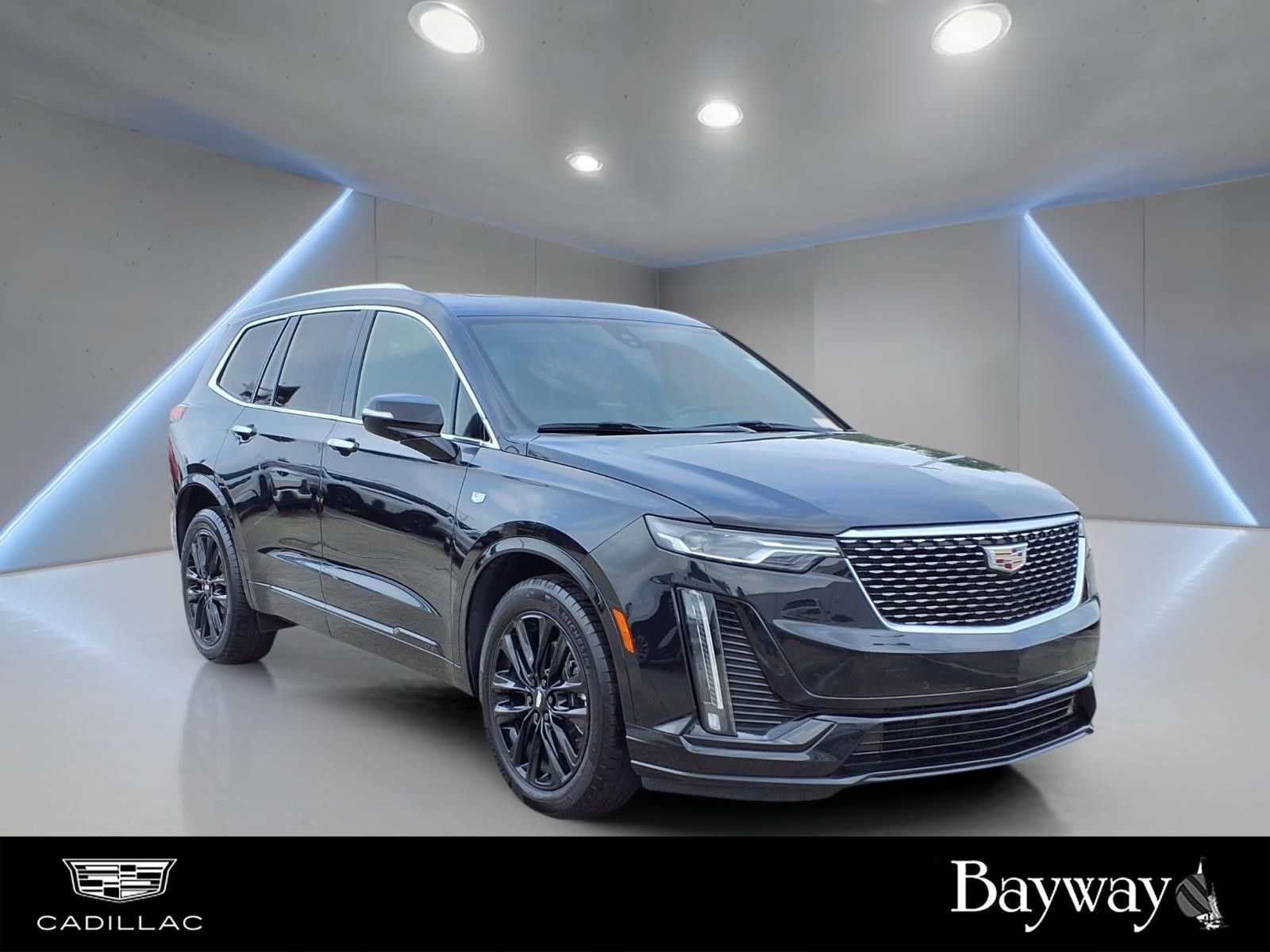 2022 Cadillac XT6 Luxury Black at DeMontrond Gulf Freeway