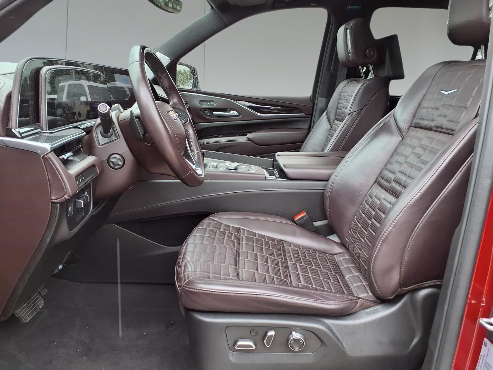2023 Cadillac Escalade Sport Platinum Red at Central Houston Nissan