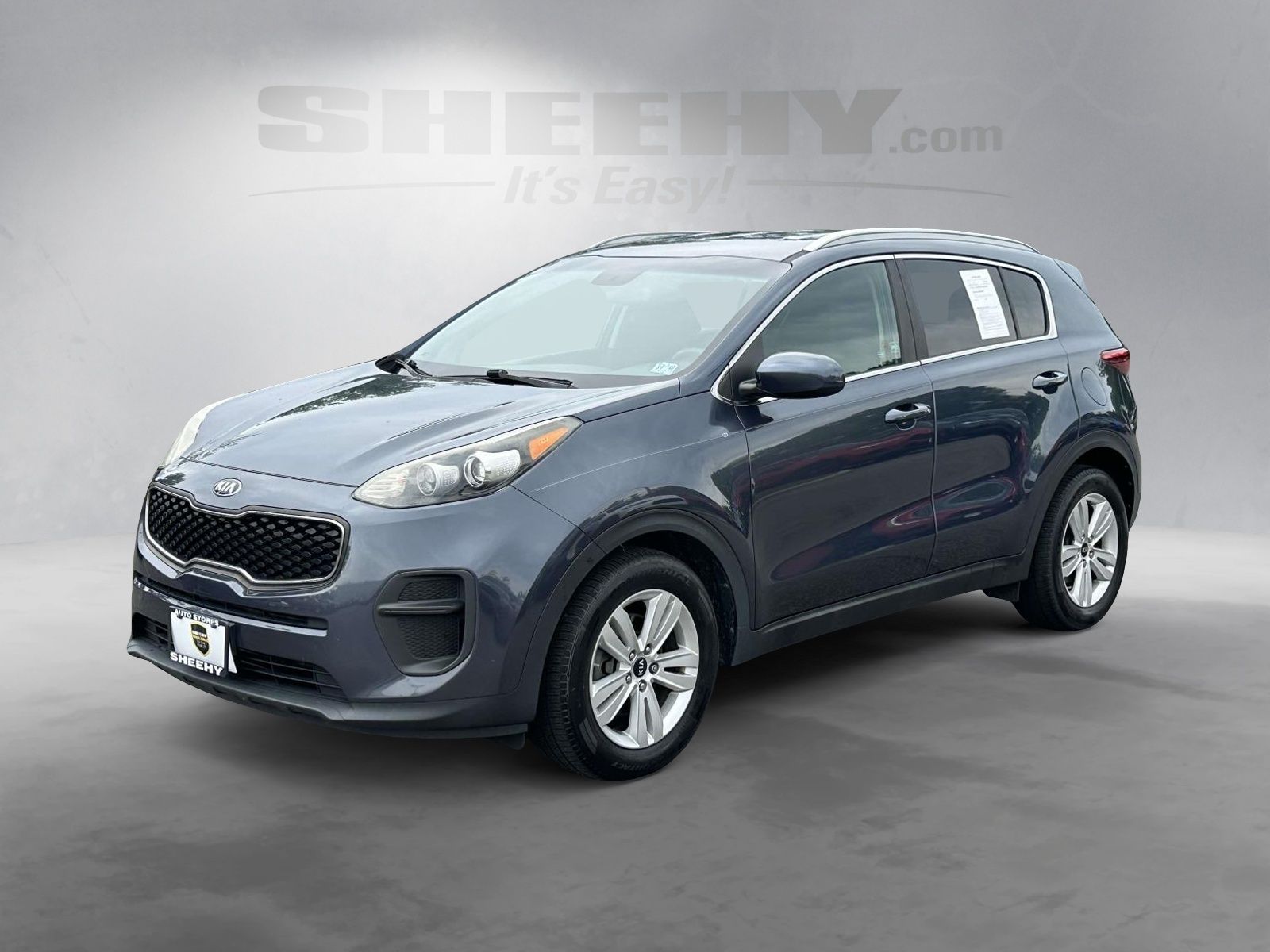 Used 2017 Blue Kia LX image 13
