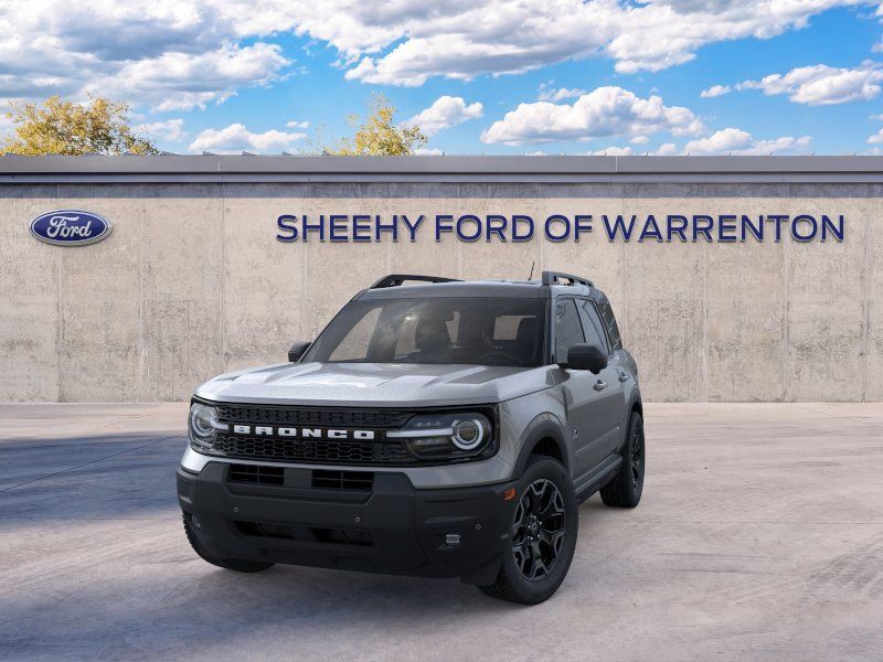 New 2026 Carbonized Gray Metallic Ford Outer Banks image 3