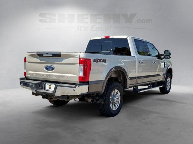 Certified Used 2017 White Gold Metallic Ford Lariat image 13