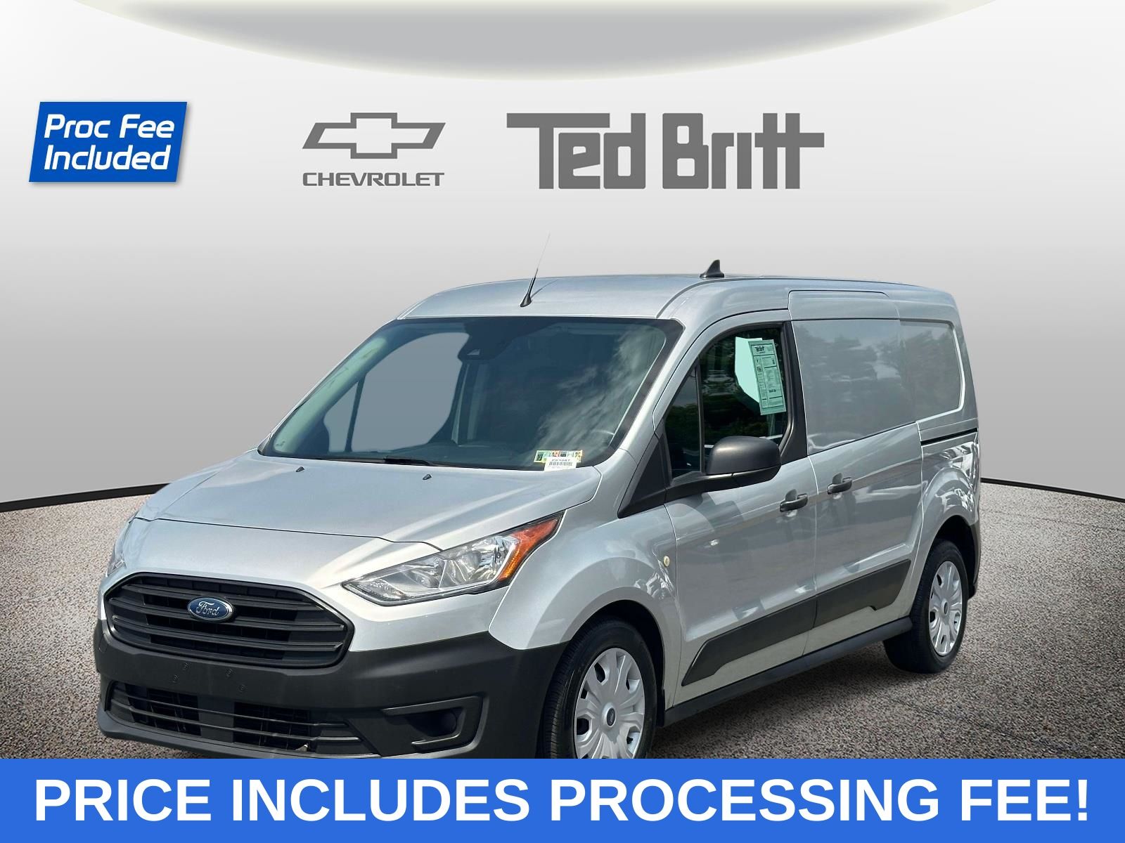 2020 Ford Transit Connect Cargo XL LWB FWD with Rear Cargo Doors
