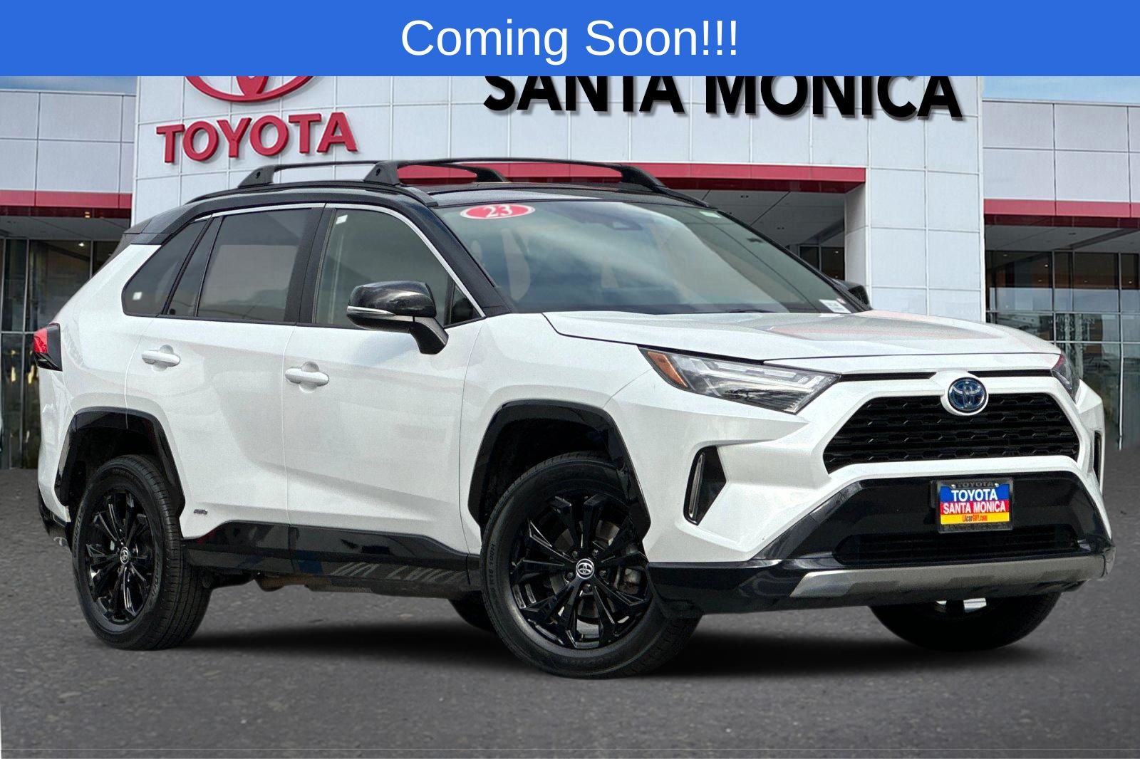2023 Toyota RAV4 Hybrid XSE AWD