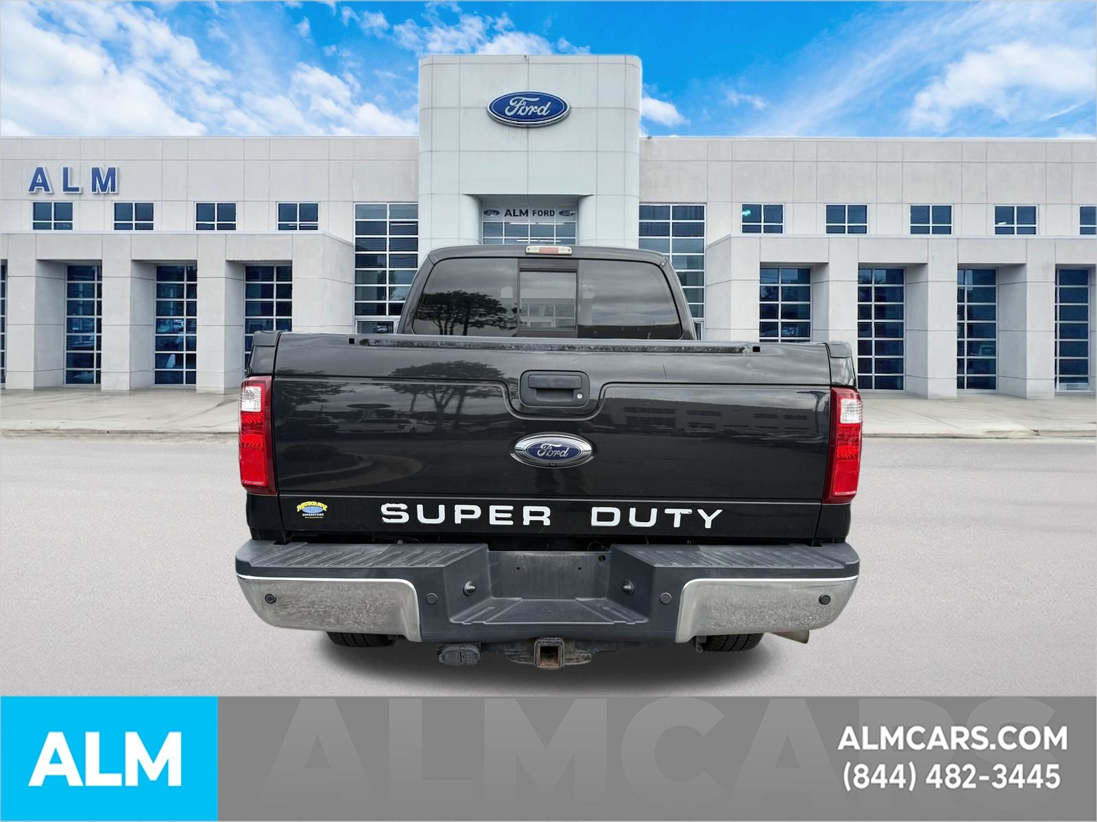 Used 2015 Black Ford Lariat image 8