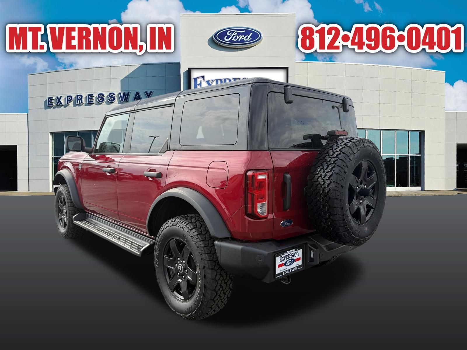 2025 Ford Bronco image 8