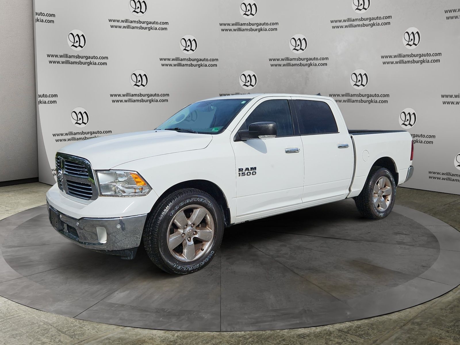 2017 Ram 1500 Big Horn