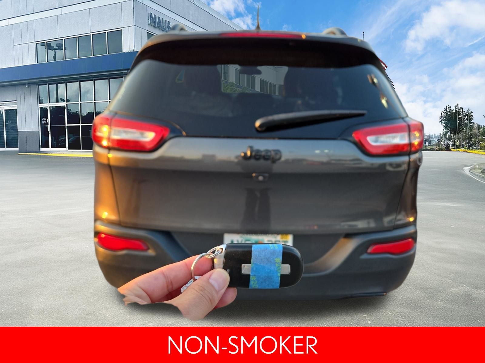 Used 2016 Jeep Cherokee High Altitude 4D Sport Utility