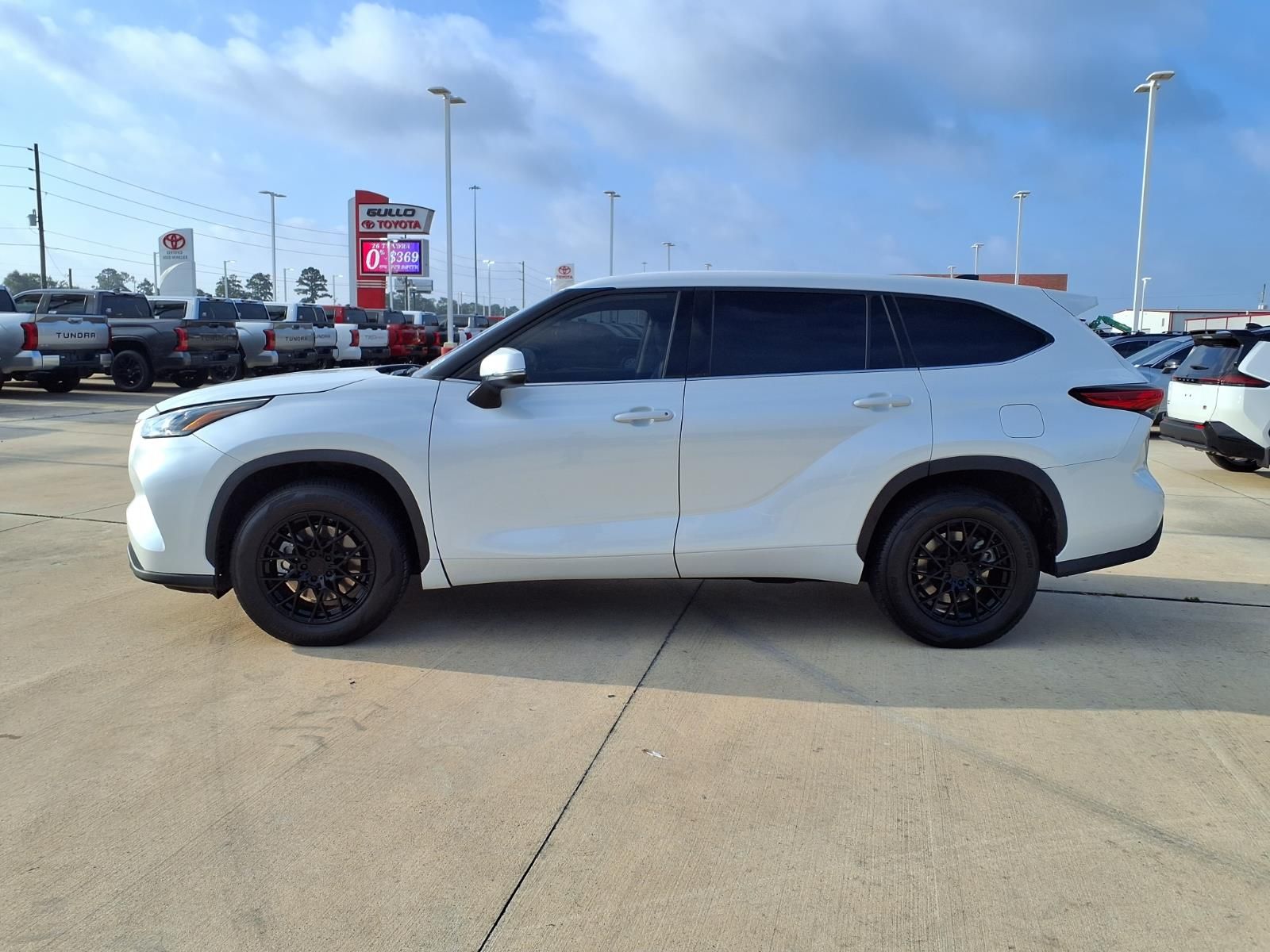 2022 Toyota Highlander L Beige at Don McGill Toyota