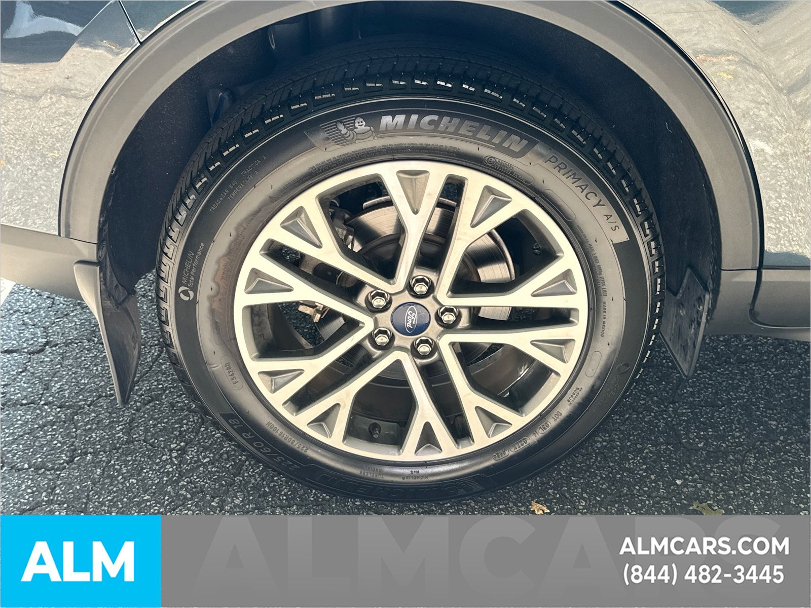 Used 2022 Blue Ford SEL image 20