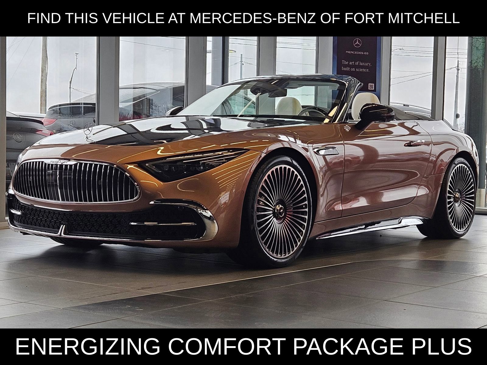 2026 Mercedes-Benz SL-Class Mercedes-Maybach SL 680 Monogram Series 4MATIC