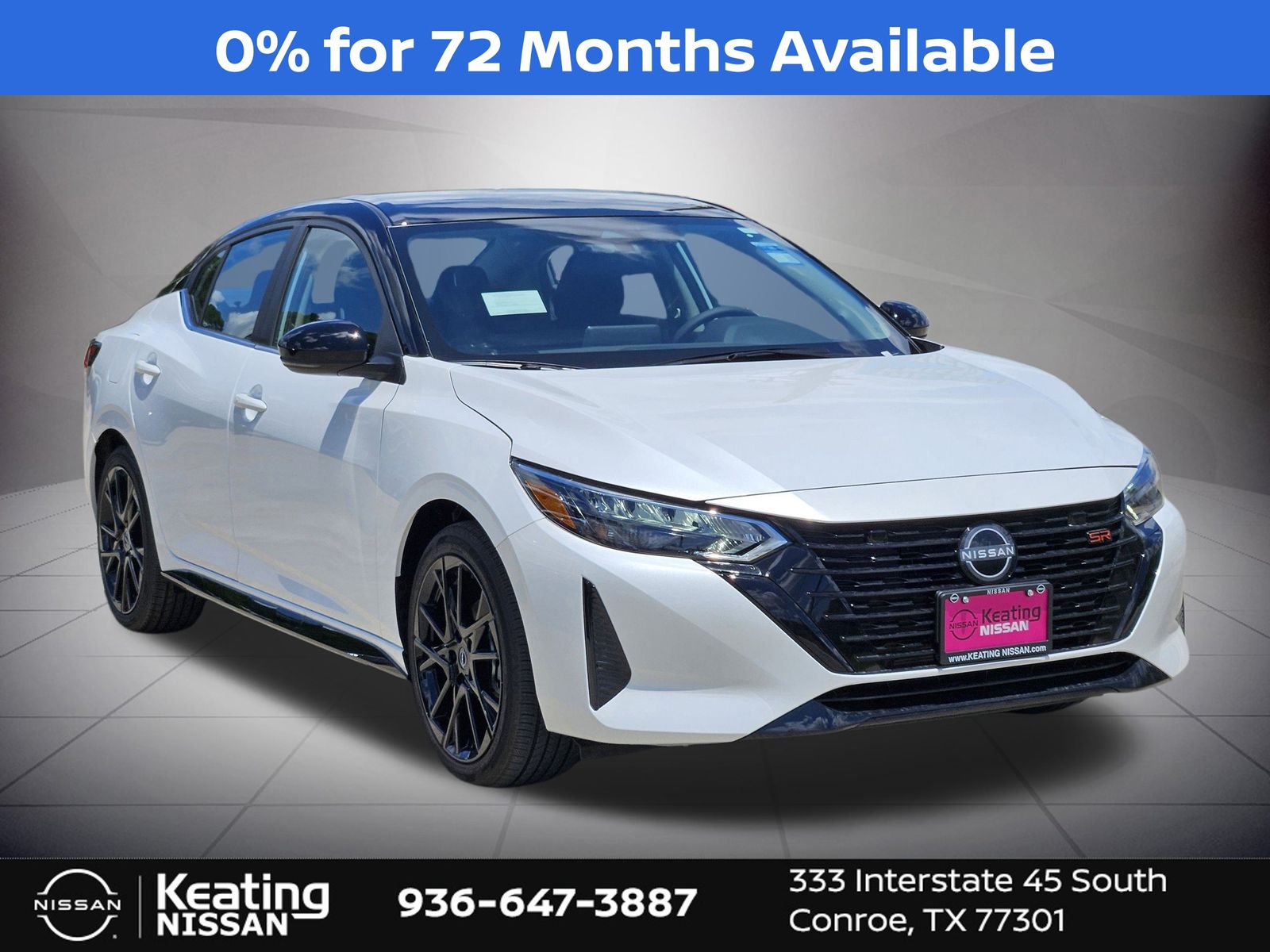 2025 Nissan Sentra SR - 0