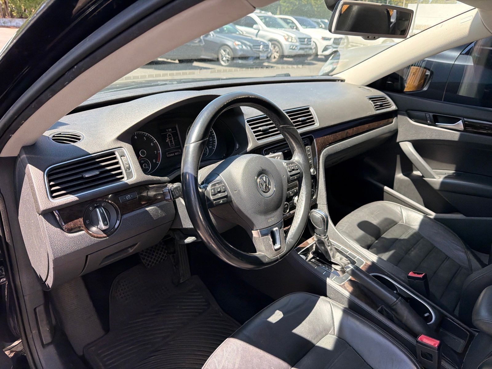 used 2014 Volkswagen Passat car, priced at $6,998