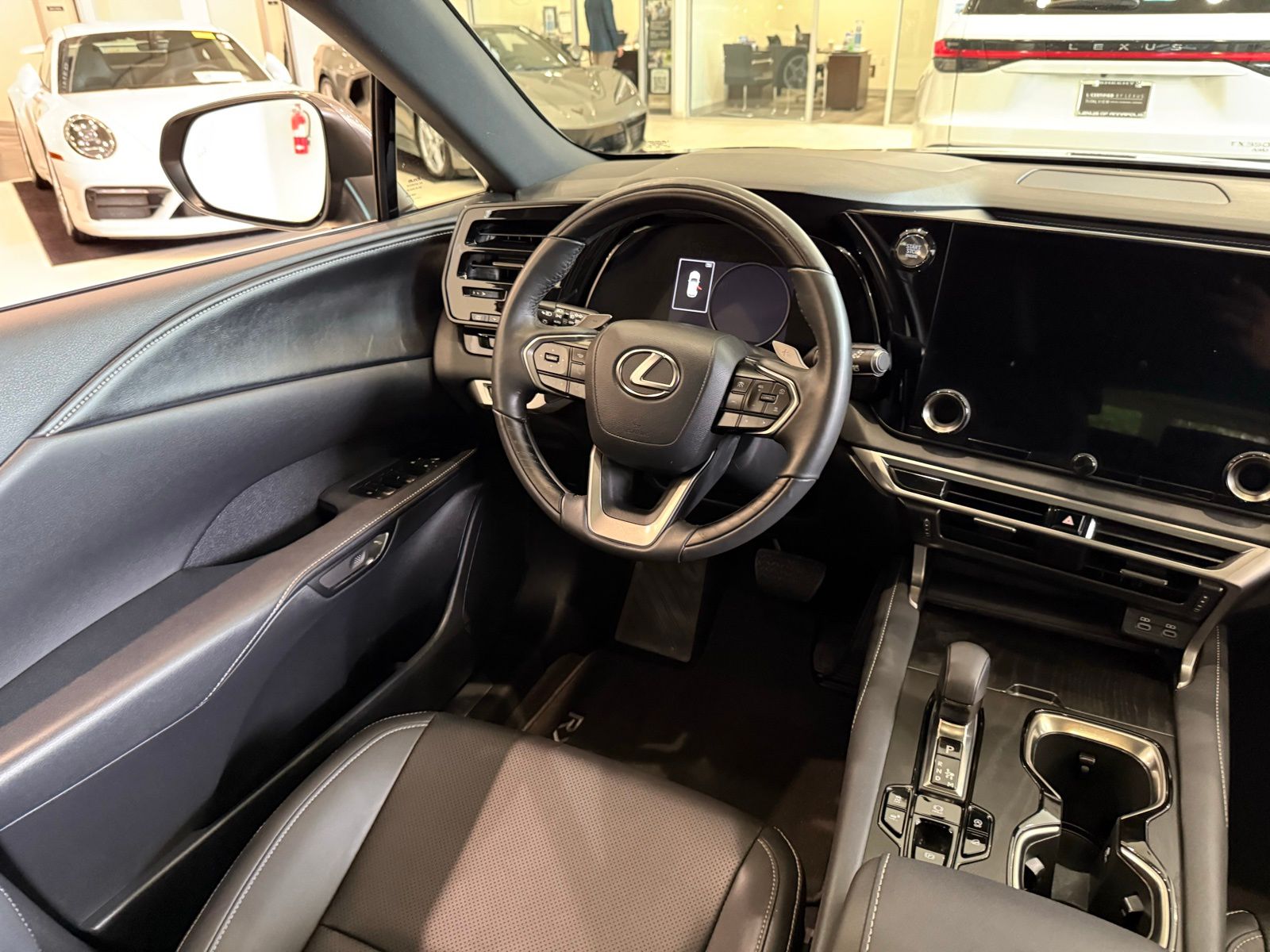 Used 2023 Gray Lexus 350 Premium image 50