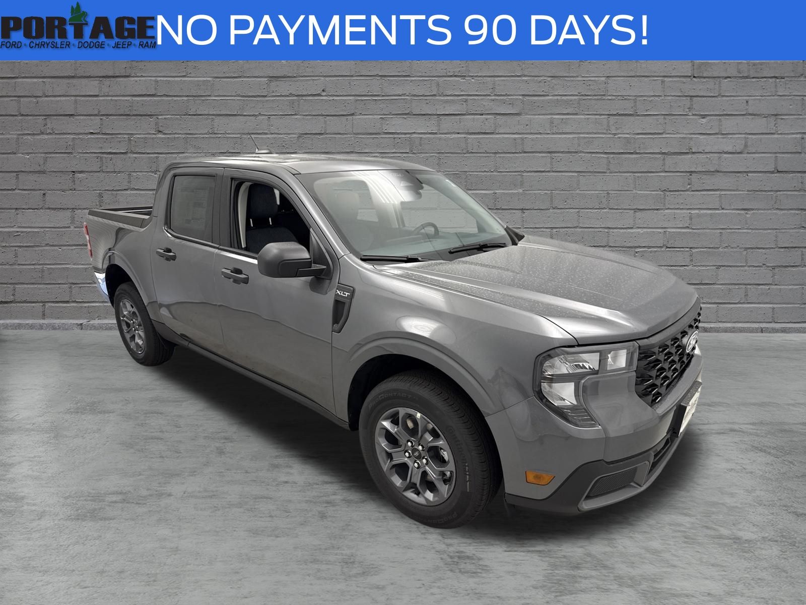 Carbonized Gray Metallic 2026 Ford Maverick Pickup Truck All-Wheel Drive Continuously Variable Transmission