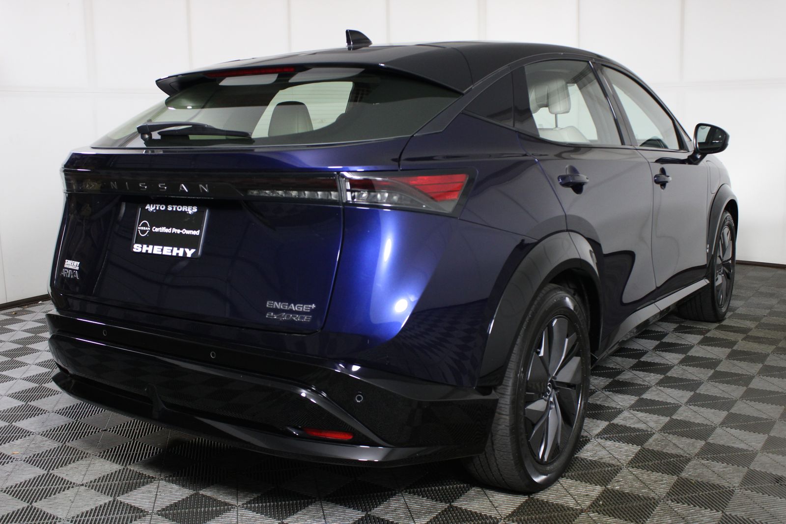 Used 2024 Blue Nissan ENGAGE+ e-4ORCE image 8