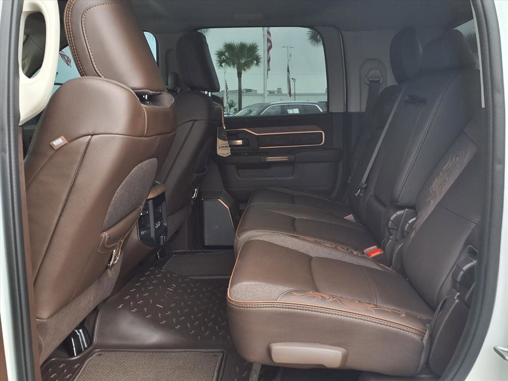 2026 Ram 3500 Limited White at Bayshore Chrysler Jeep Dodge Ram