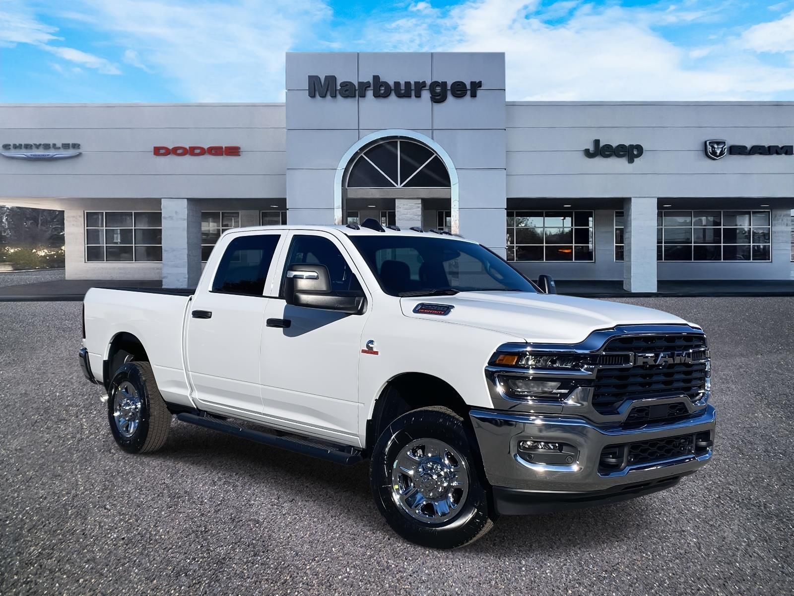 2026 RAM 2500 Tradesman Crew Cab 4WD