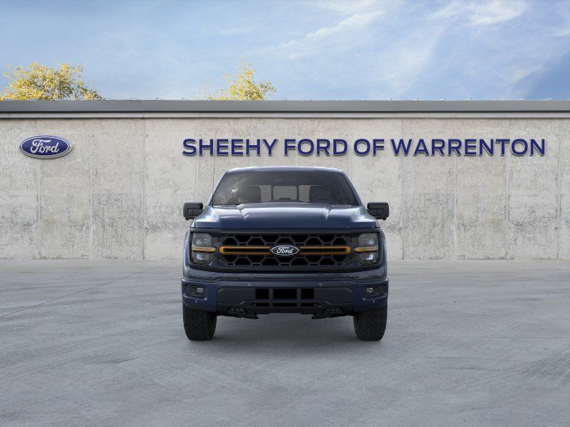 New 2026 Antimatter Blue Metallic Ford Tremor image 2