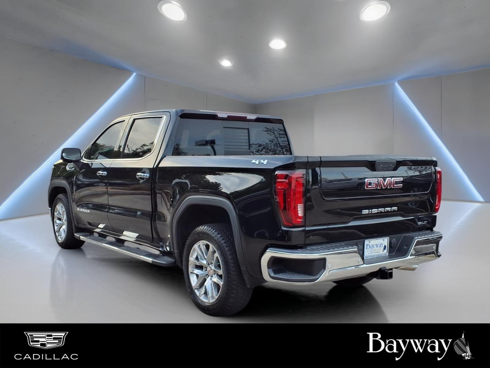 2019 GMC Sierra 1500 SLT Black at Bayway Chrysler Dodge Jeep Ram